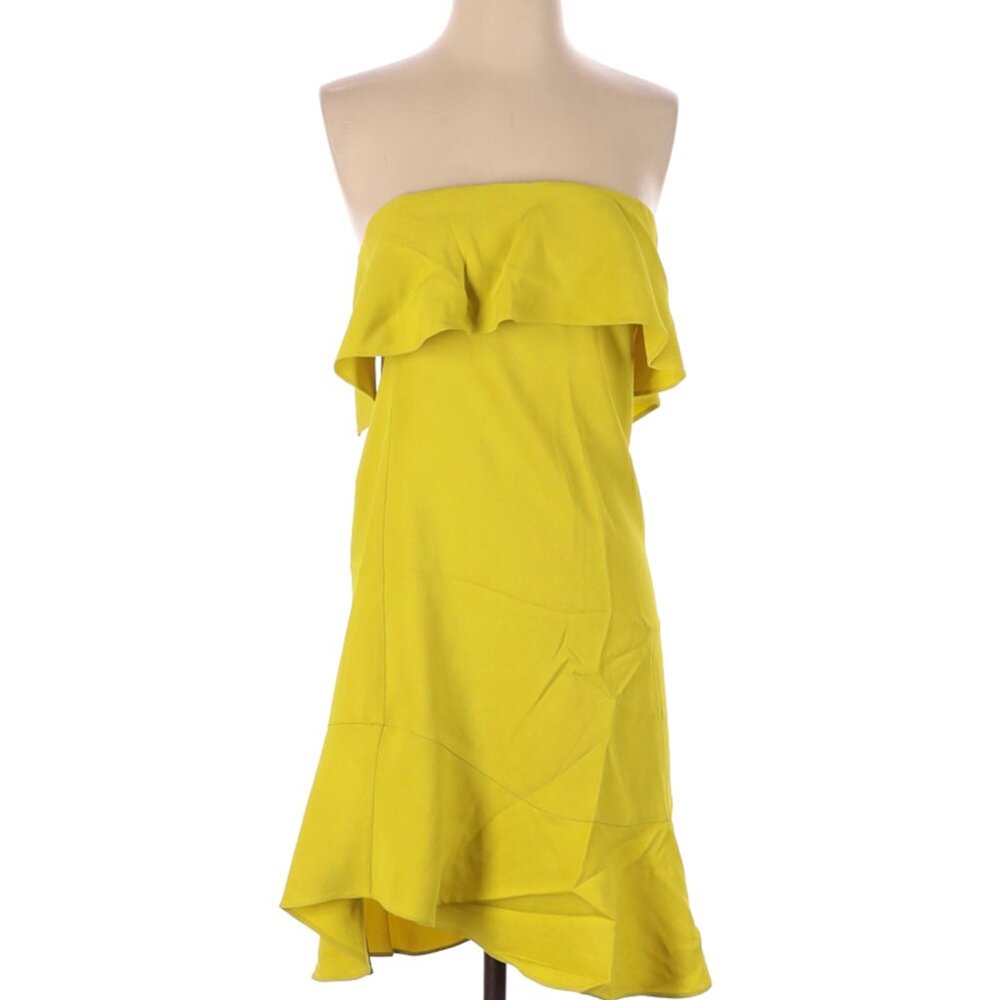 Strapless A.L.C. Mini Dress / 0